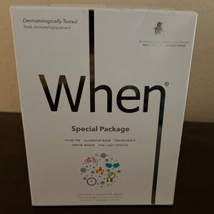 When® Special Package Premium Bio-Cellulose Sheet Mask Set